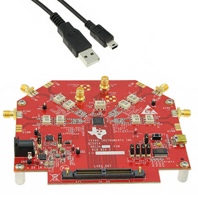 ADC3422EVM Texas Instruments  Cartes d'évaluation - Convertisseurs analogique-numérique (CAN)